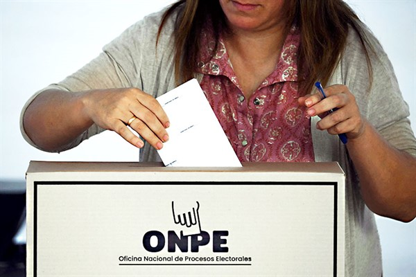 pérdida de actas electorales