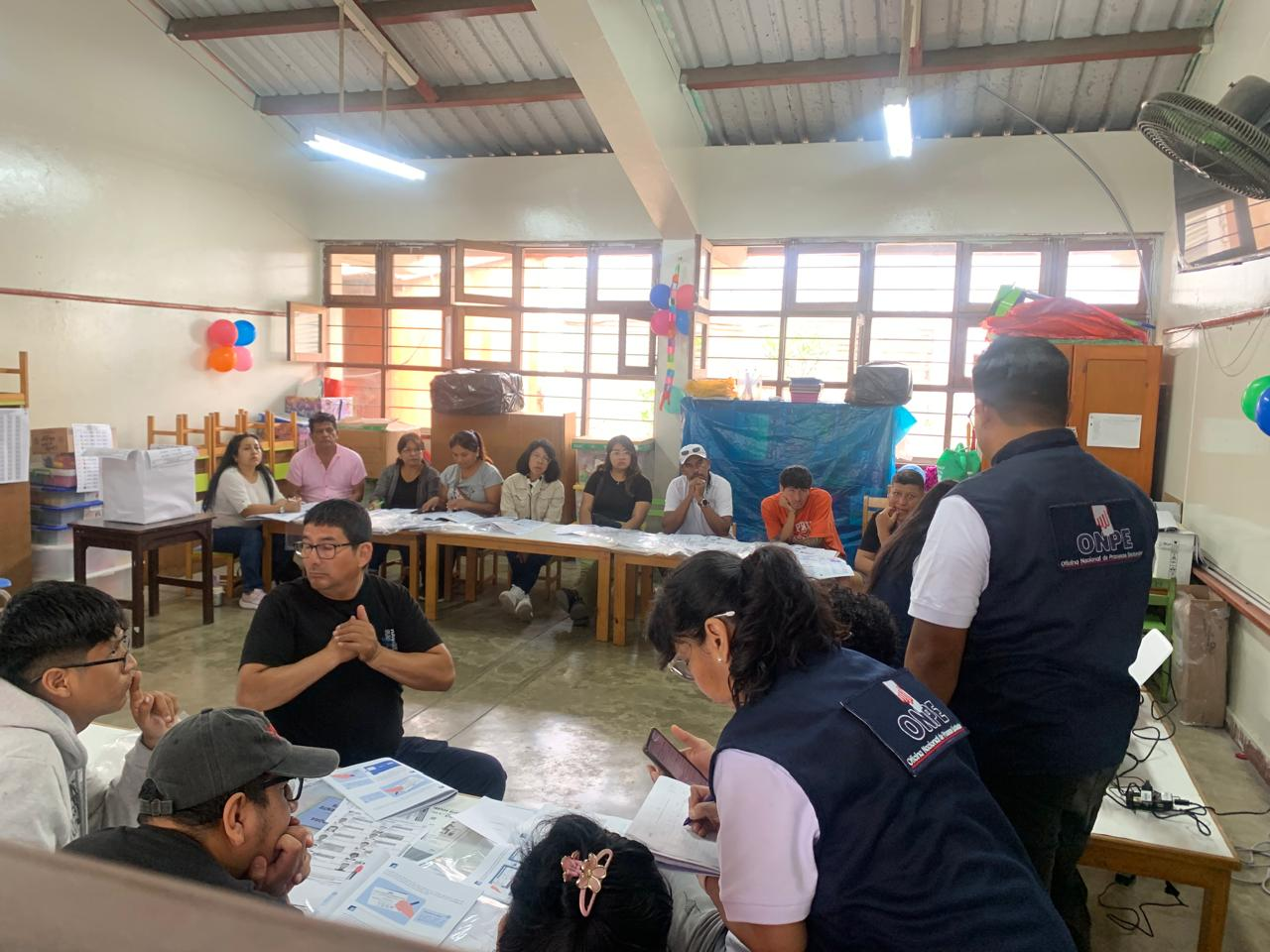 Elecciones 2026: ONPE capacitó al 37.8% de miembros de mesa