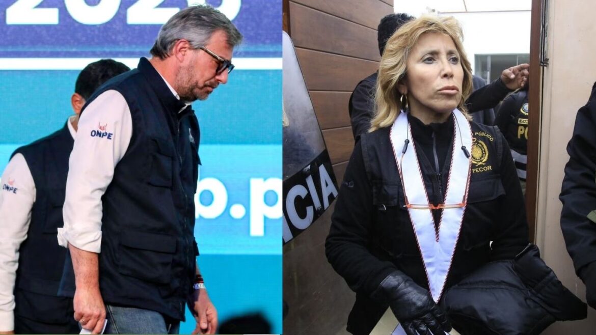 Exfiscal Sandra Castro y Piero Corvetto y JNJ