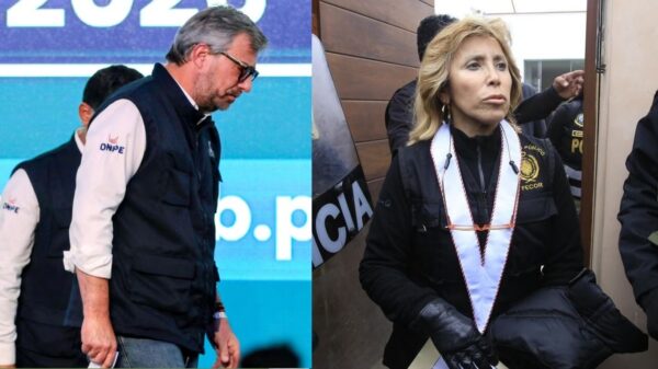 Exfiscal Sandra Castro y Piero Corvetto y JNJ