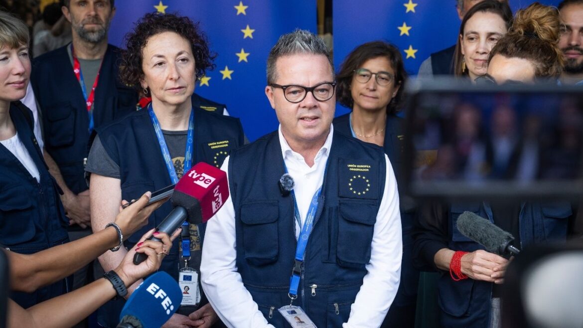 Elecciones 2026: observadores de la Unión Europea
