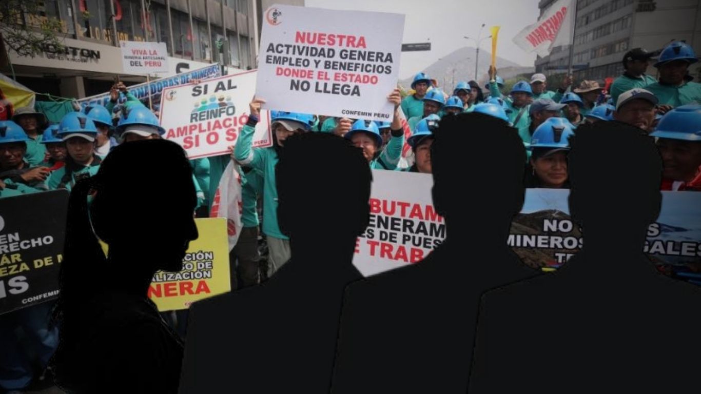 Estos son los cinco partidos políticos que recibieron dinero de mineros con Reinfo