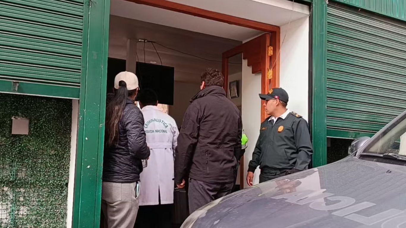 Policía pierde la vida tras caer desde el quinto piso de una comisaría en Cusco