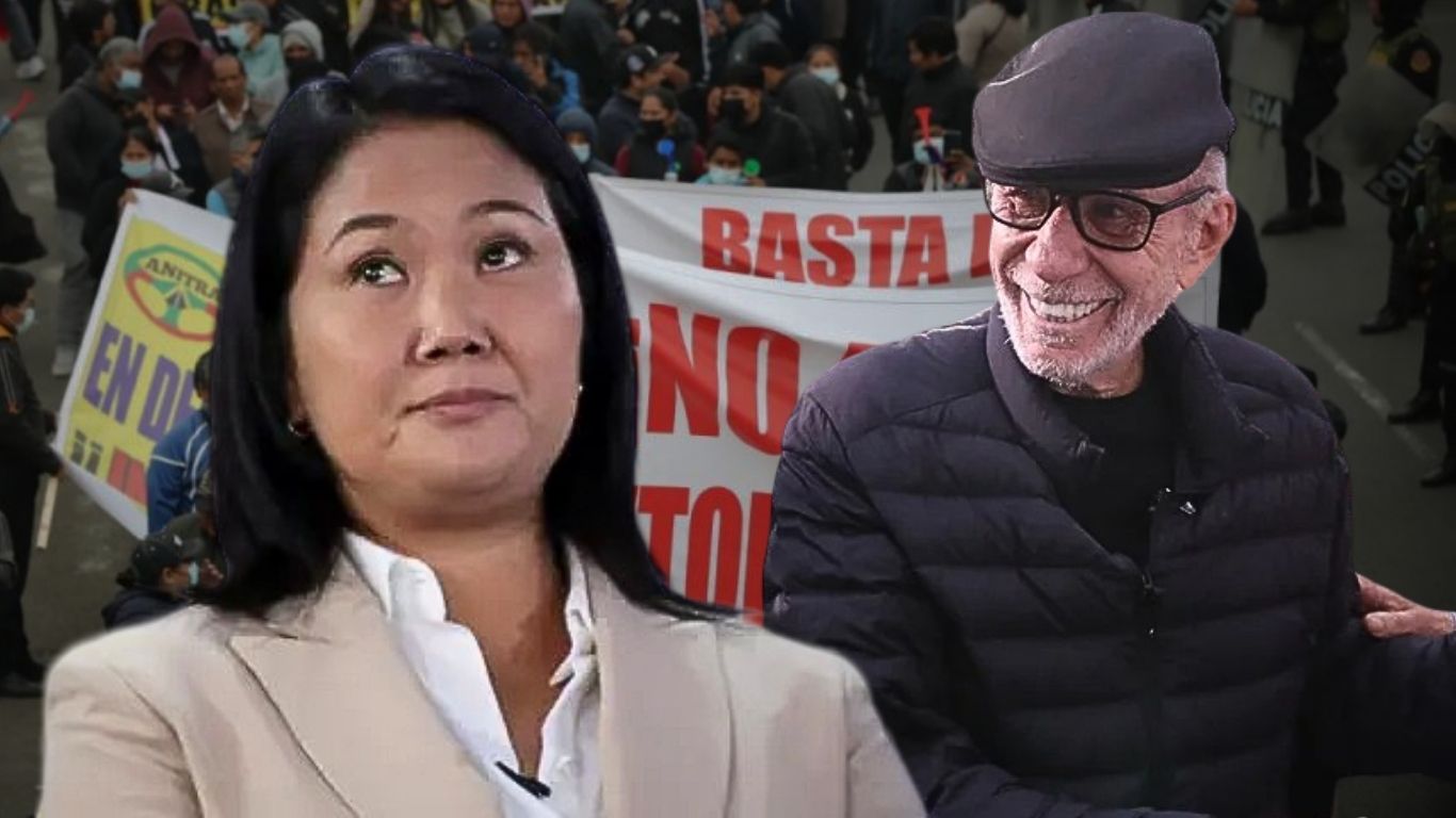 Keiko Fujimori arremete contra Ricardo Belmont: «A la delincuencia se le enfrenta con mano dura, no con abrazos»