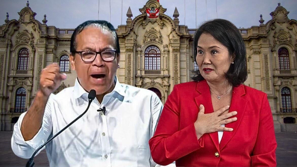 Ipsos: Keiko Fujimori y Roberto Sánchez