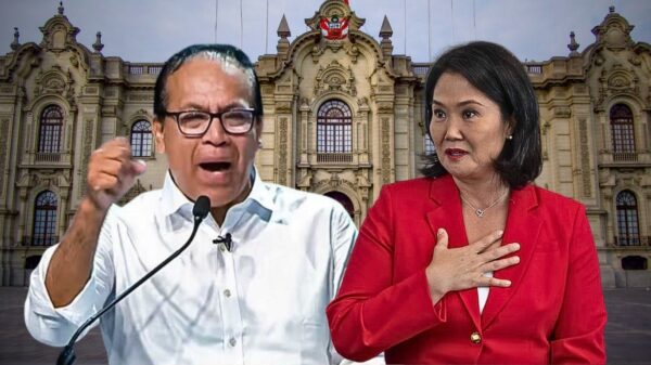 Ipsos: Keiko Fujimori y Roberto Sánchez