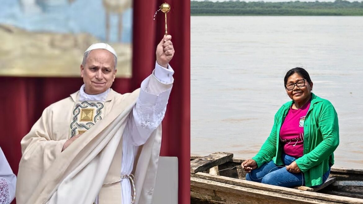 Time 100 Papa León XIV