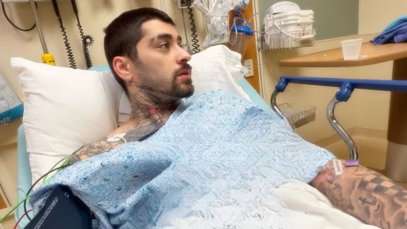 Ex One Direction, Zayn Malik, fue hospitalizado durante el estreno de su disco