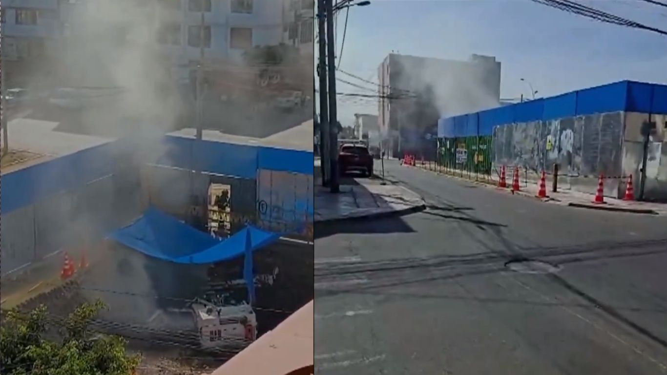 Luz del Sur suspende servicio eléctrico en Miraflores y Surquillo tras fuga de gas