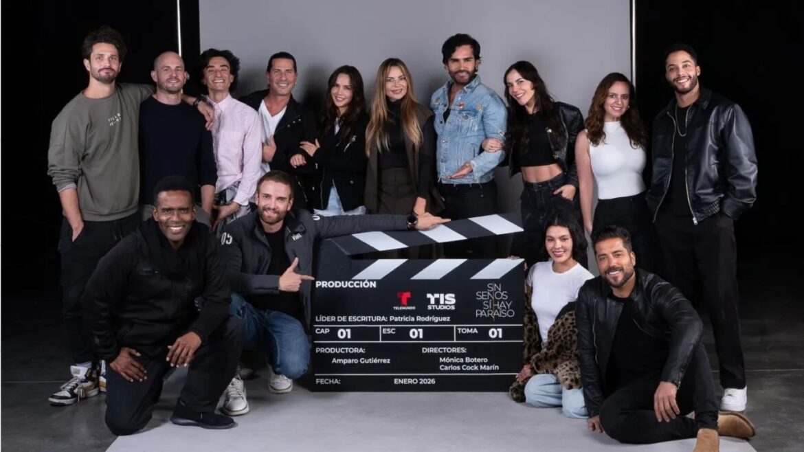 Sin senos sí hay paraíso