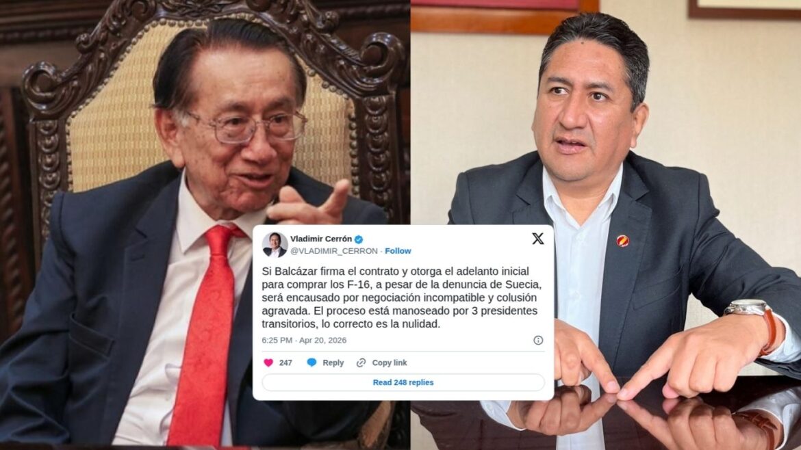 Cerrón aviones F-16