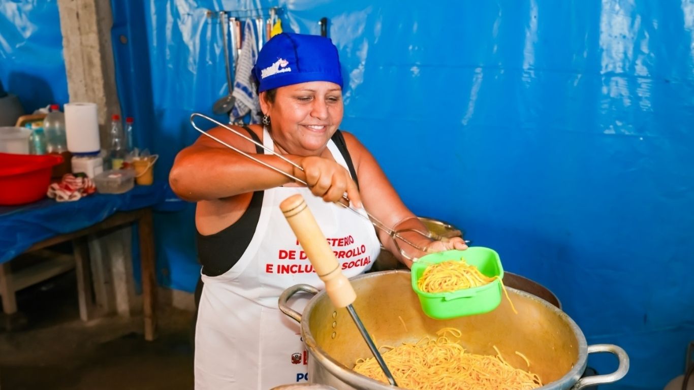 Comedores populares y ollas comunes reciben más de S/ 29 millones para garantizar alimentación