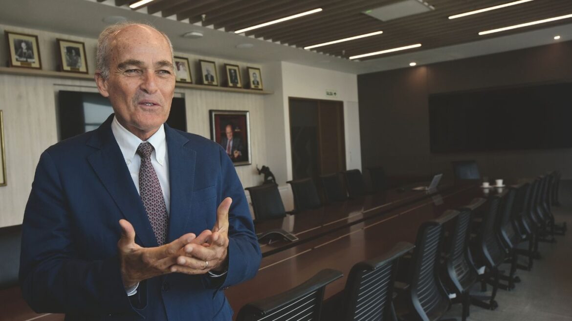 Roque Benavides, presidente de la Sociedad Nacional de Construcción e Infraestructura