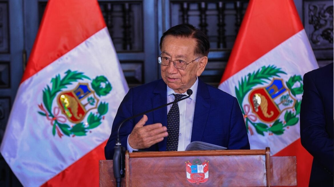 presidente Balcázar