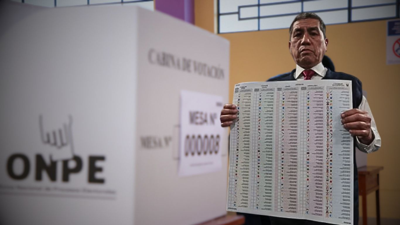 ONPE: Fiscalía incluye a Juan Phang en investigación por presuntas irregulares en proceso electoral