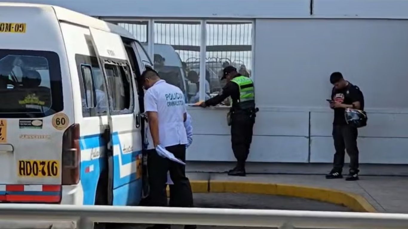 Ataque armado en av. Argentina genera miedo en usuarios: “subimos a la combi con temor”