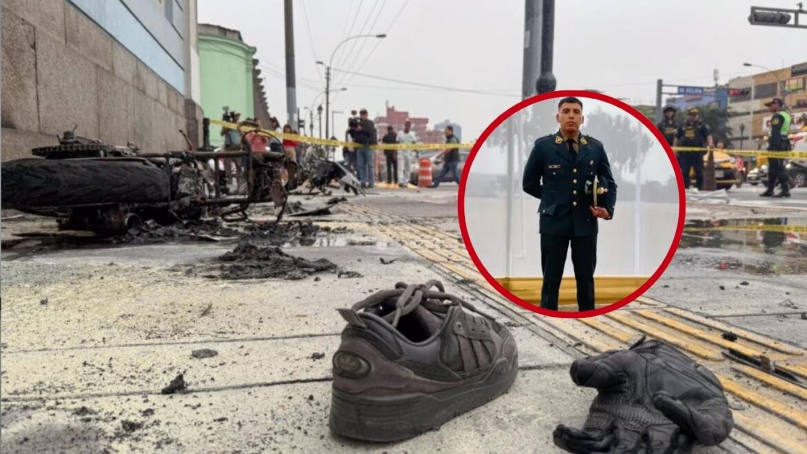 Cercado de Lima policía