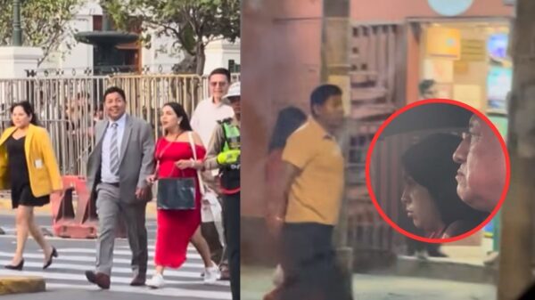 congresista Raúl Doroteo