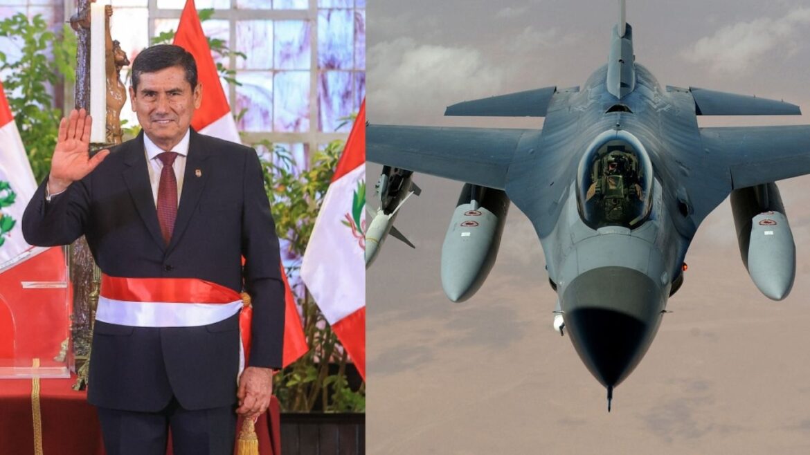 ejecutivo sobre aviones f-16