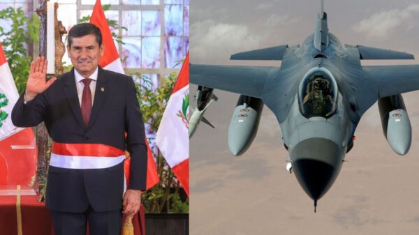 ejecutivo sobre aviones f-16