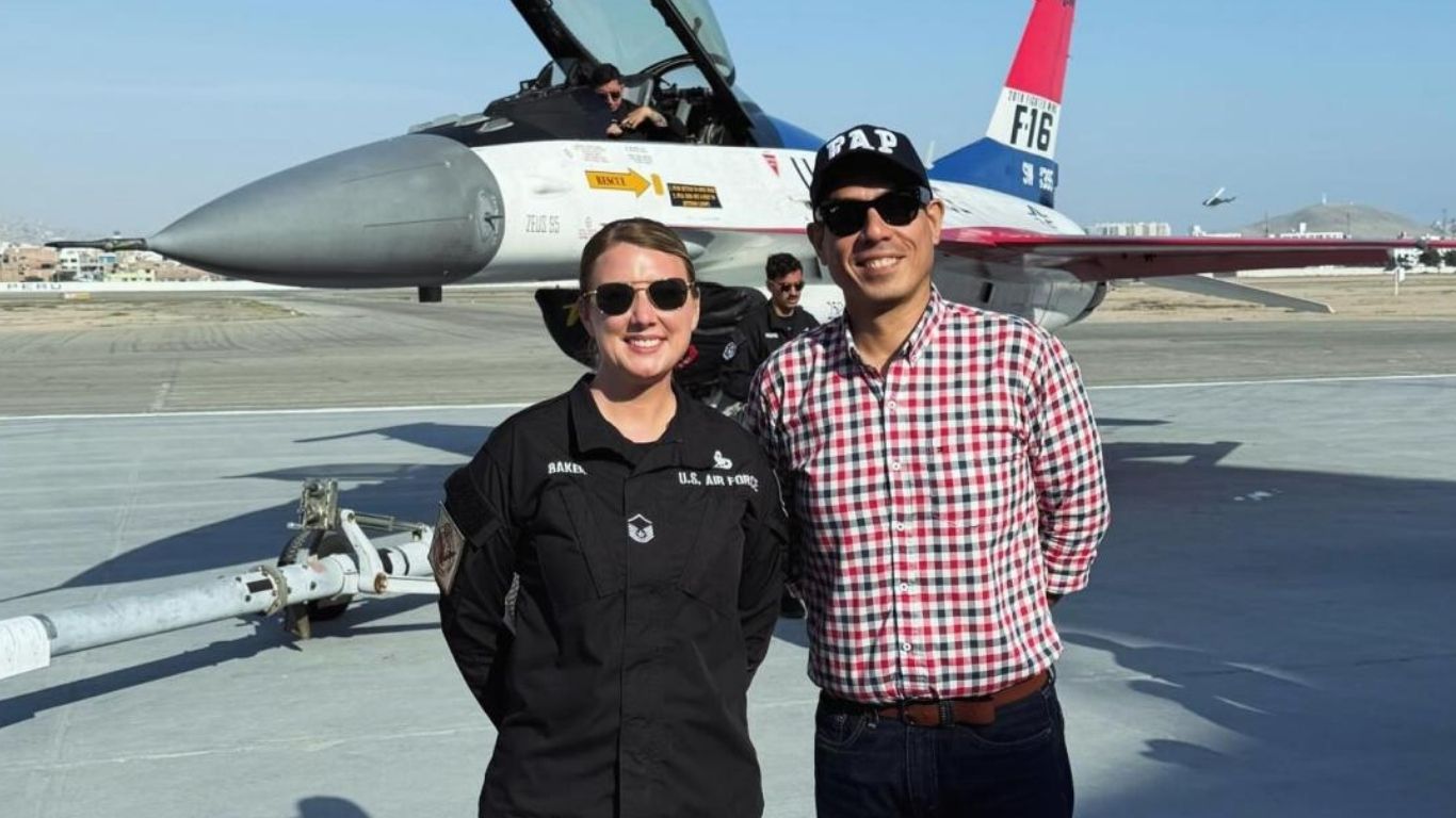 José Jerí reaparece y defiende compra de aviones F-16: 