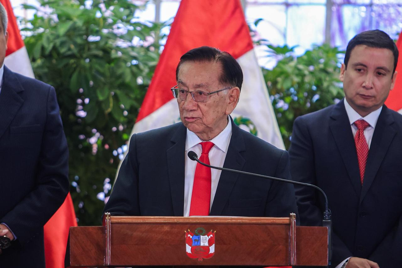 Balcázar propone compensar a juntas vecinales por lucha contra la inseguridad