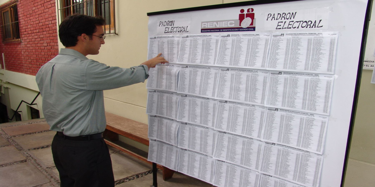 Padrón electoral Reniec 2026: Link oficial para consultar tus datos y cómo reportar fallecidos hasta el 26 de abril
