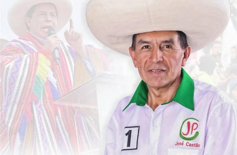 Hermano de Pedro Castillo