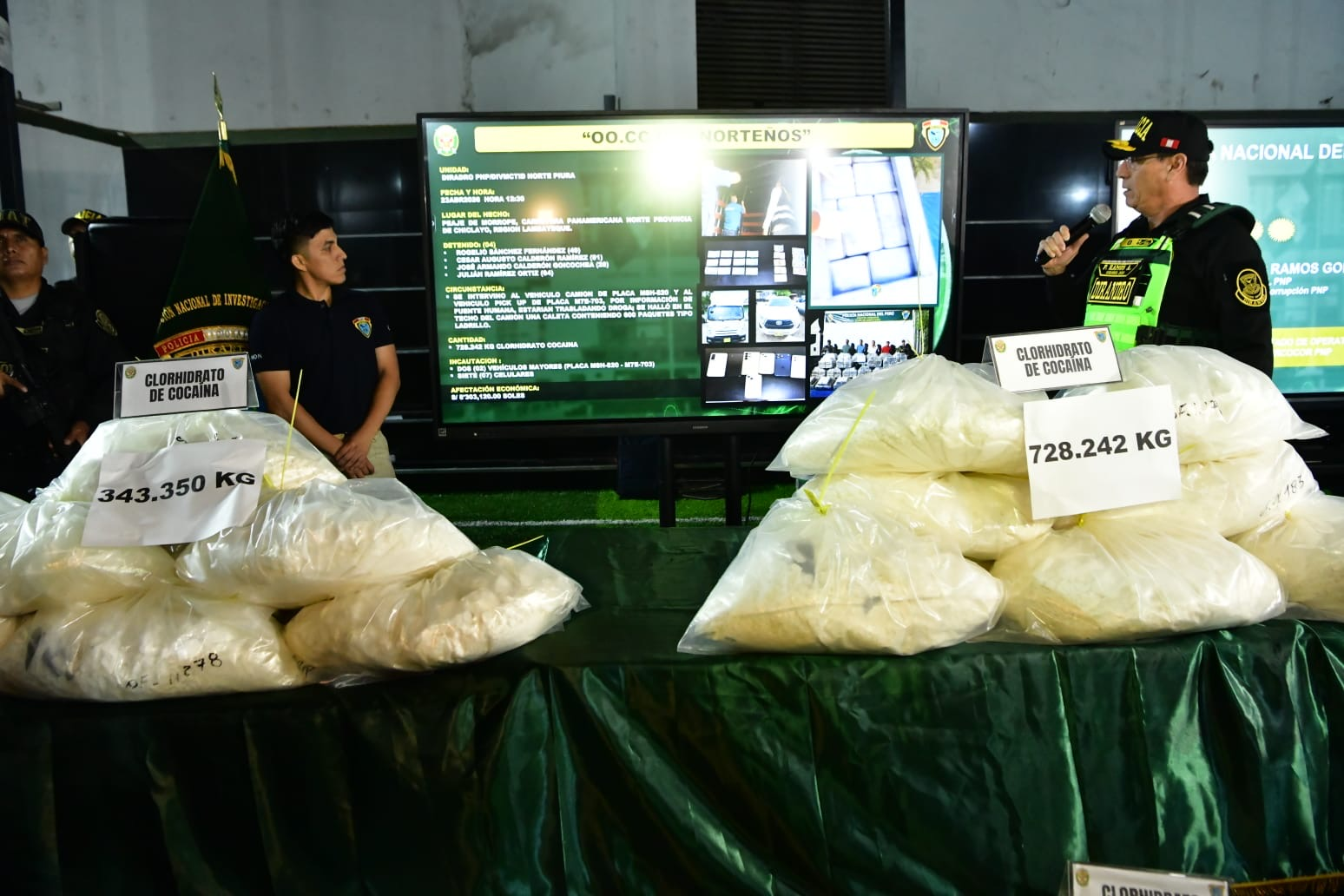 Marihuana: PNP decomisa más de 5 toneladas en operativos