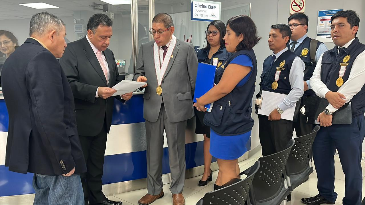 Fiscalía investiga contratos de la ONPE por presunta colusión agravada