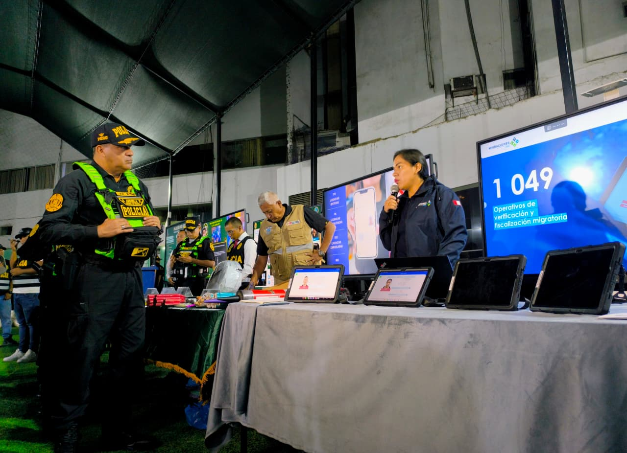 Migraciones ejecuta más de mil operativos en regiones fronterizas del país