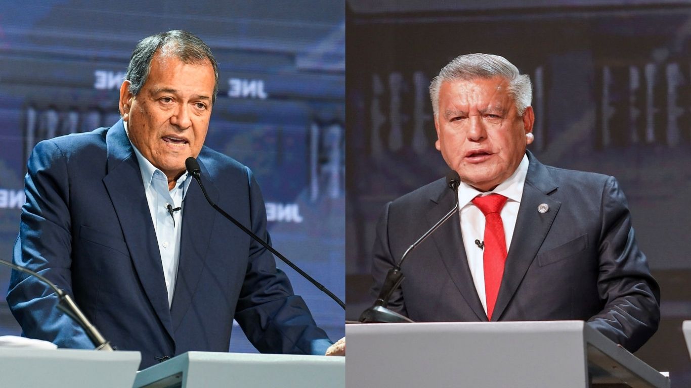 Debate presidencial 2026: César Acuña y Jorge Nieto se enfrentan en cruce decisivo