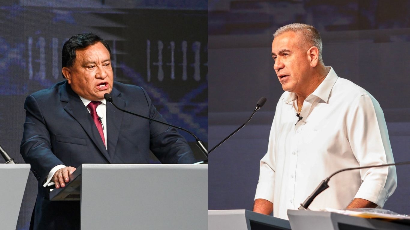 Wolfgang Grozo vs. José Luna: el cara a cara decisivo en la recta final electoral