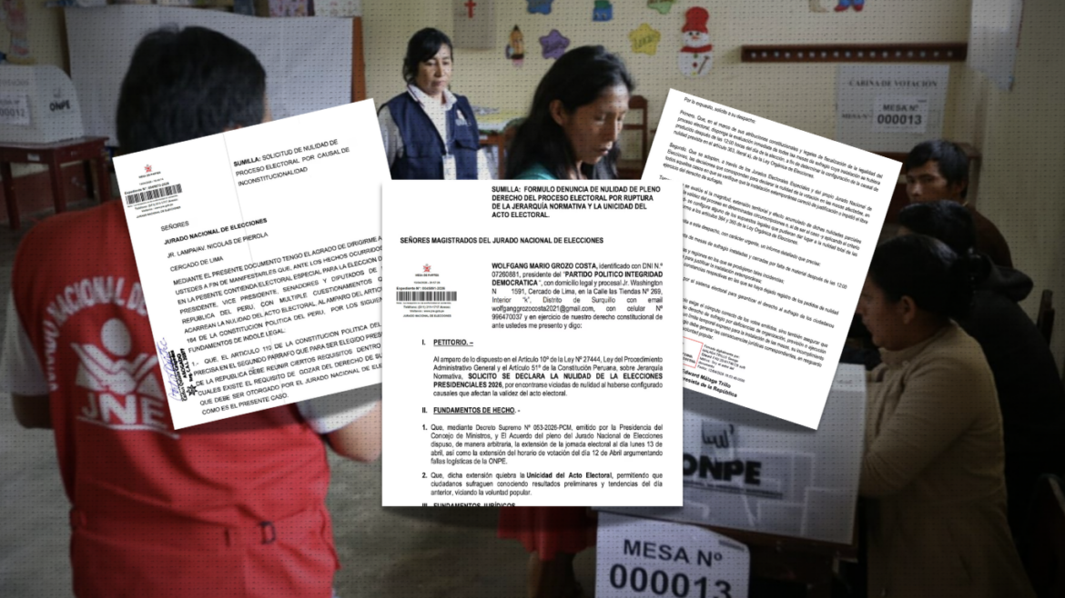 nulidad de elecciones 2026