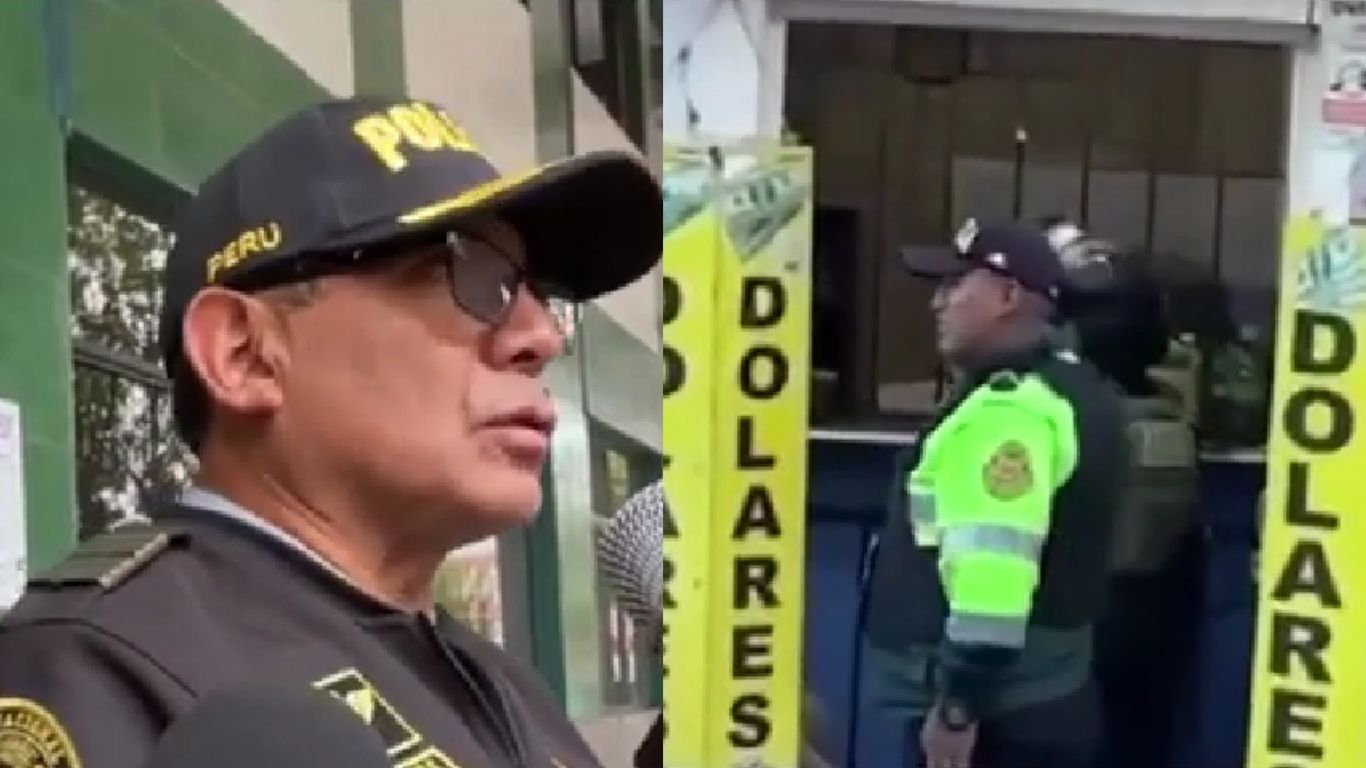 Cusco: detenido por robo a casa de cambio se fuga durante traslado policial