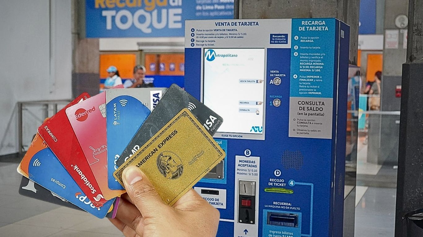 ¿Adiós a la tarjeta del Metropolitano? Estos son los nuevos métodos de pago que implementará la ATU