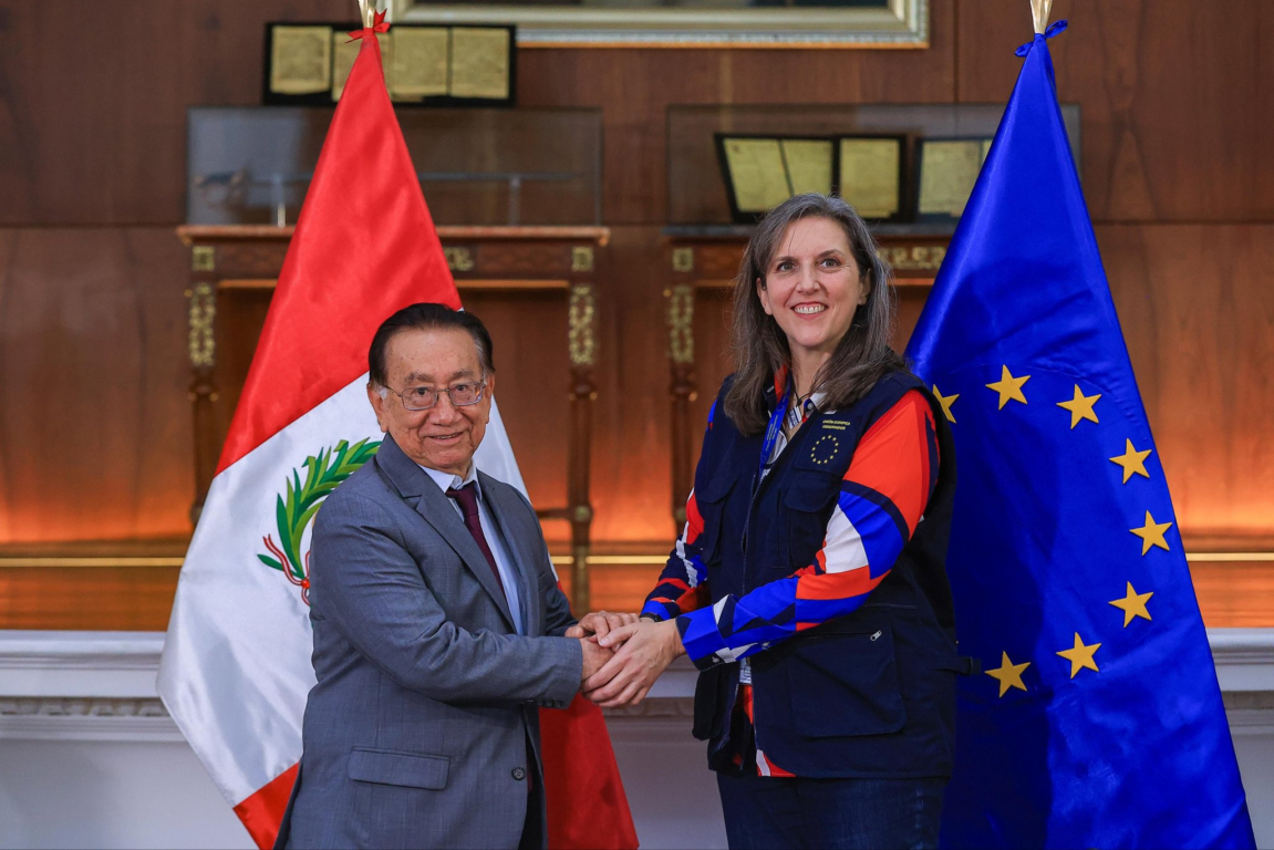 Observadores de la UE descartan fraude y avalan proceso electoral en Perú