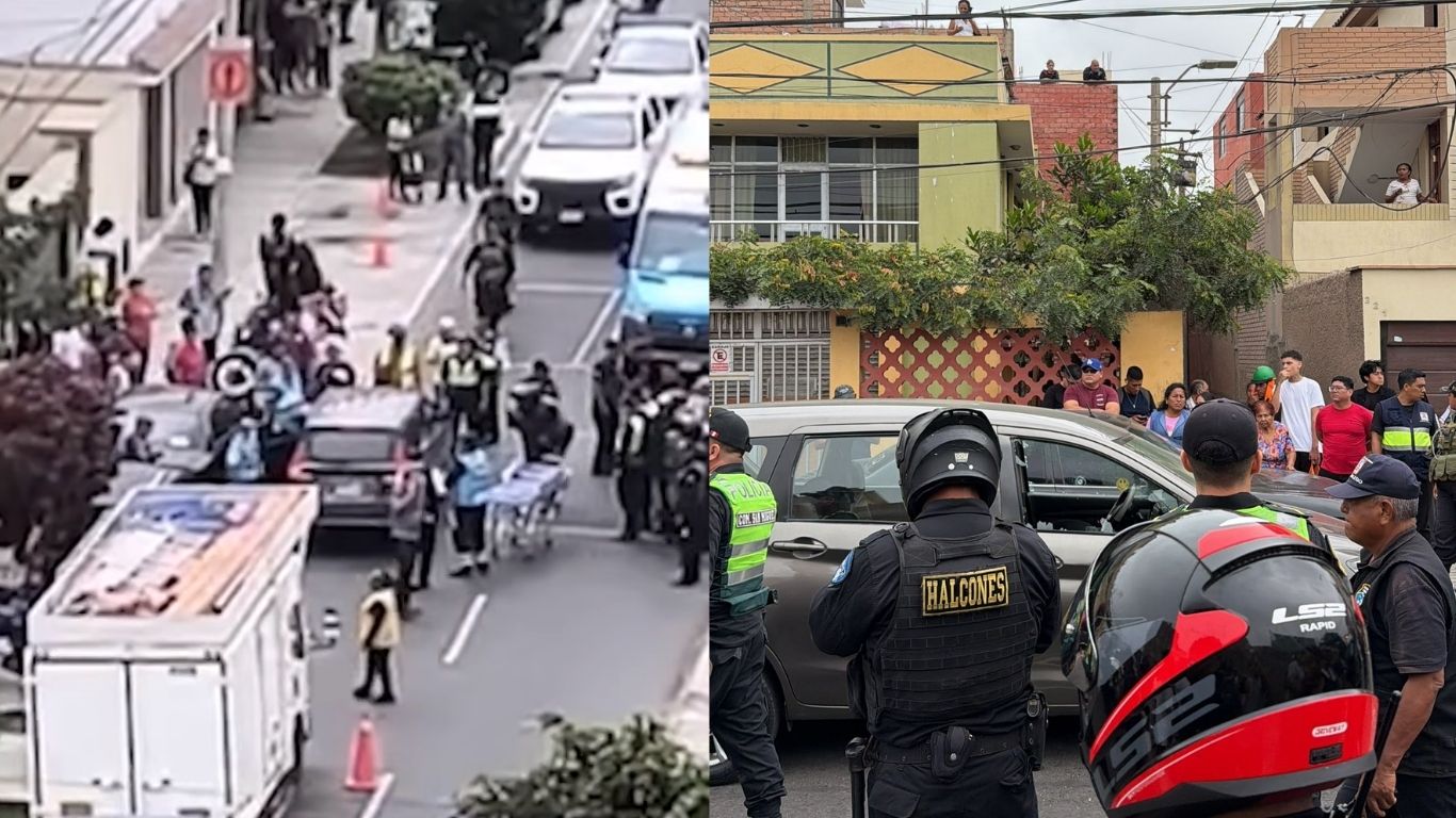 San Miguel: sicario disfrazado de repartidor mata a un hombre dentro de su auto