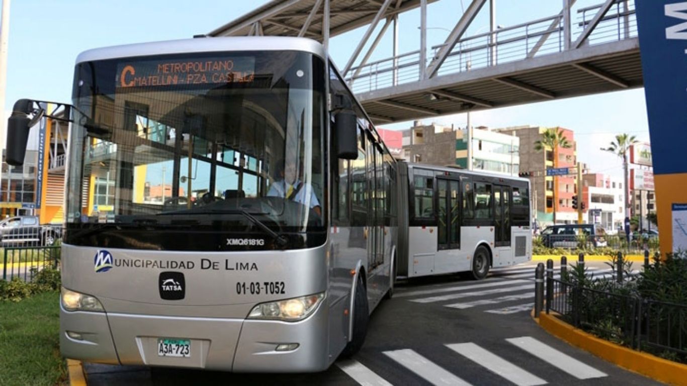 Elecciones 2026: amplían horario del Metropolitano desde las 5 a. m. este 12 de abril