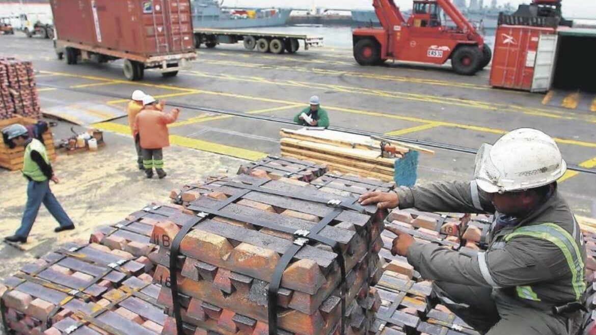 exportaciones mineras