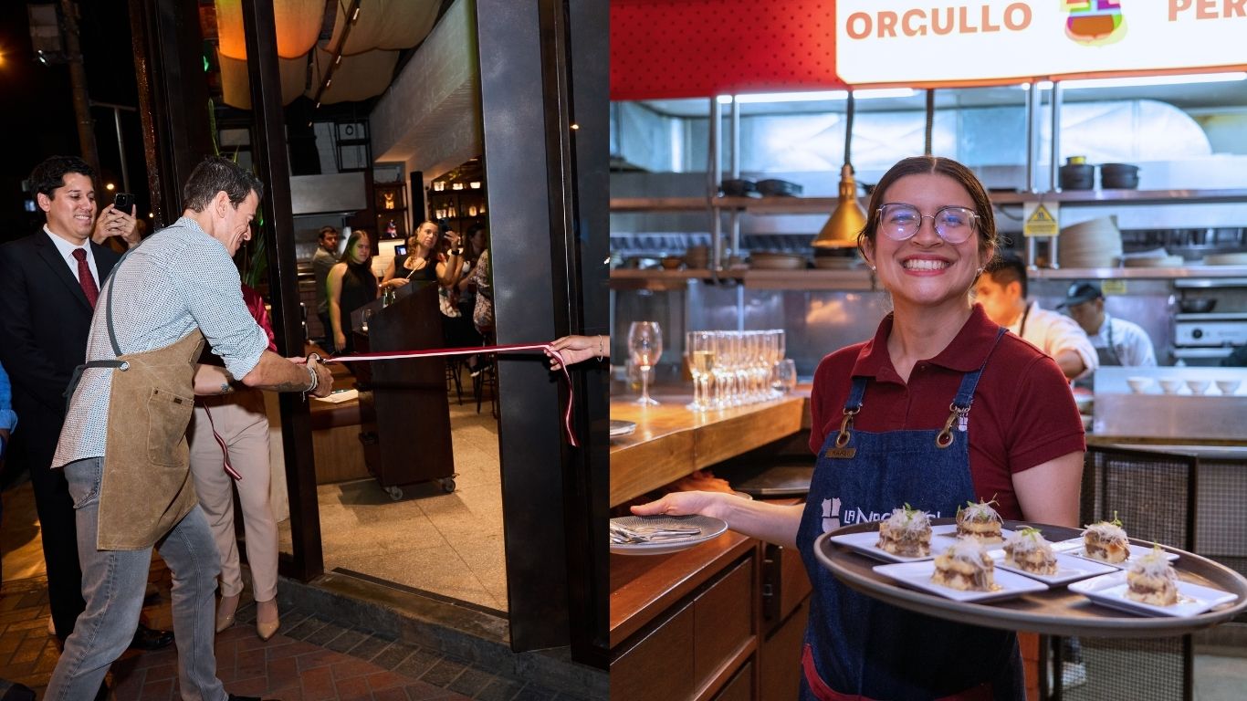 Chef Rafael Piqueras sobre nueva sede de La Nacional: «La tradición peruana puede dialogar con la innovación sin perder su esencia»