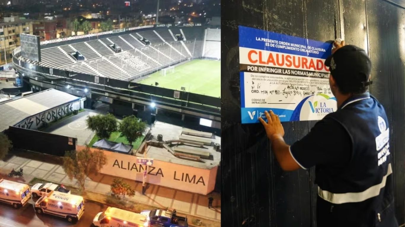 Matute seguirá cerrado: Municipalidad de La Victoria mantiene clausura de estadio de Alianza Lima