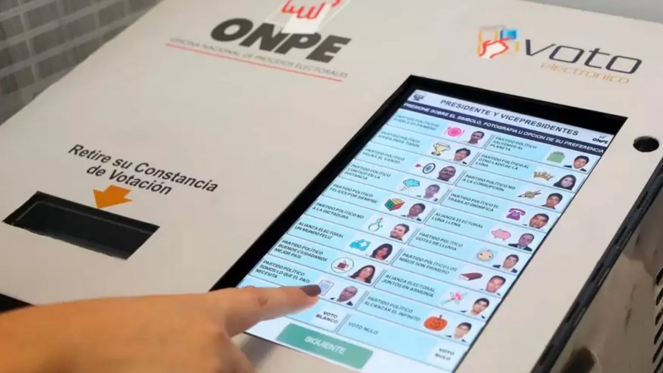 Elecciones 2026: Cercado de Lima será grupo prioritario en plan piloto de voto digital