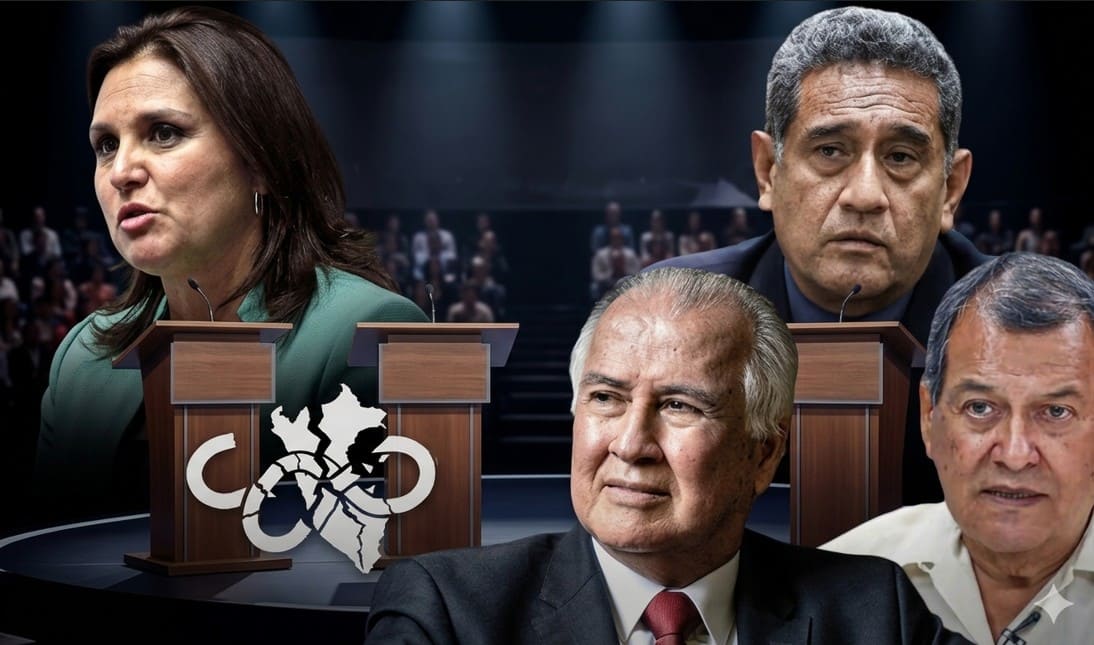 ¿Alianza días antes del debate? Marisol Pérez Tello confirma que acordó alianza junto a López Chau y Nieto, pero estos le fallaron