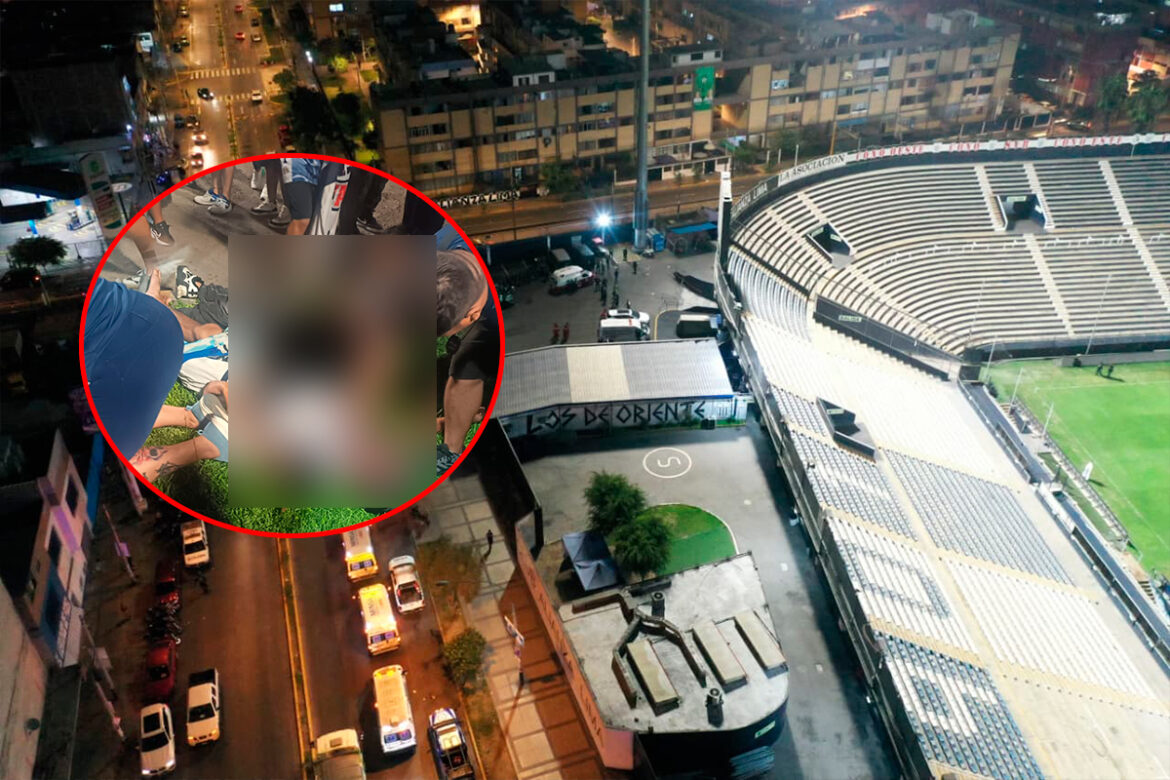 Tragedia en el estadio de Alianza Lima