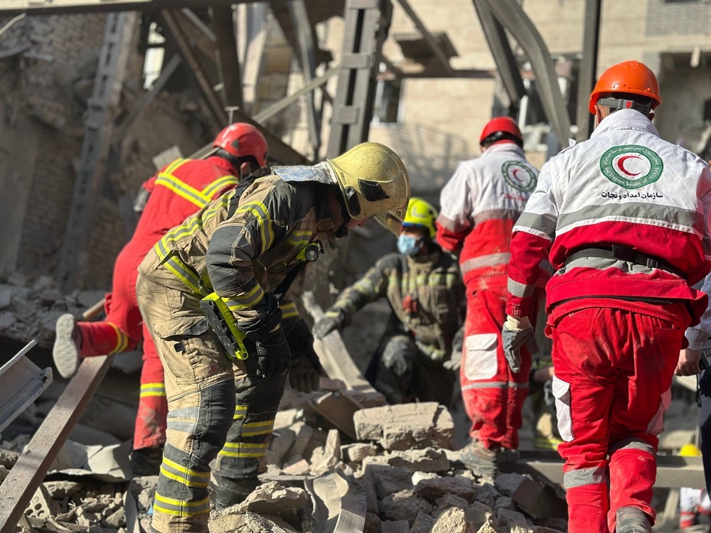 Media Luna Roja iraní