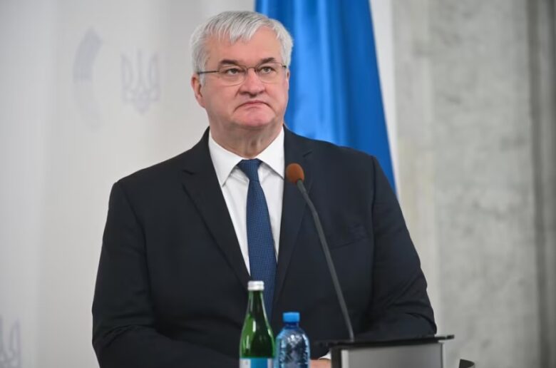 Ministro de Exteriores de Ucrania, Andri Sibiga