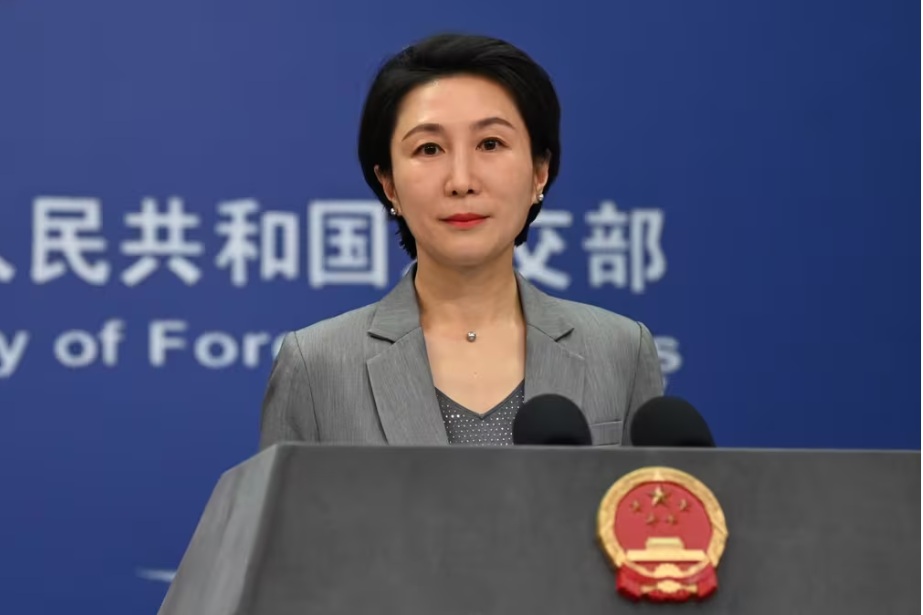 Portavoz del Ministerio de Exteriores de China, Mao Ning