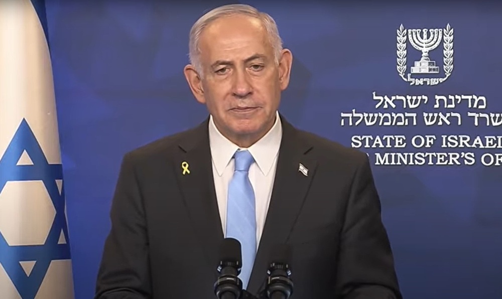 Benjamin Netanyahu
