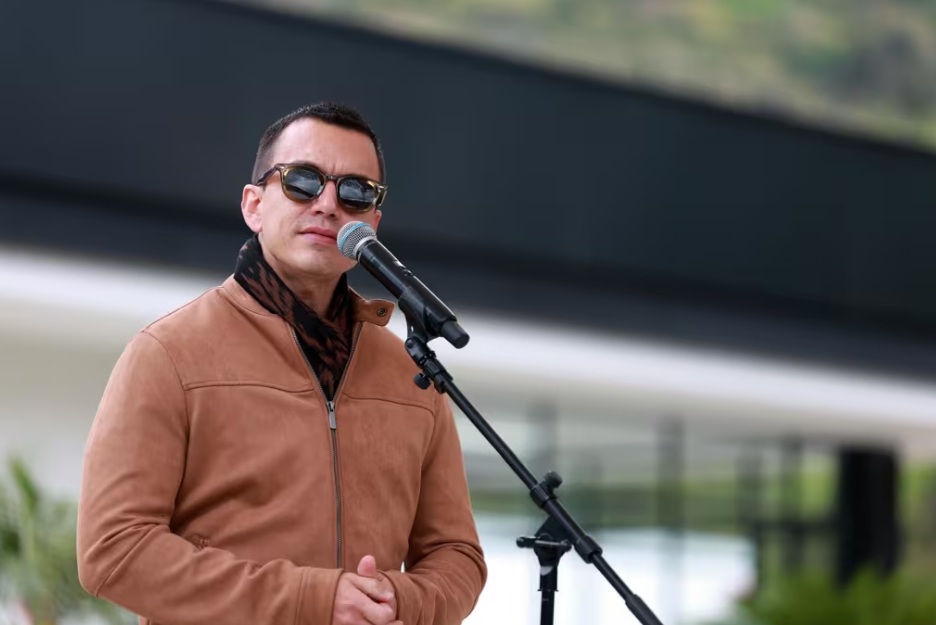 Presidente de Ecuador, Daniel Noboa
